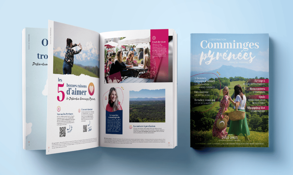 brochure touristique saint Gaudens