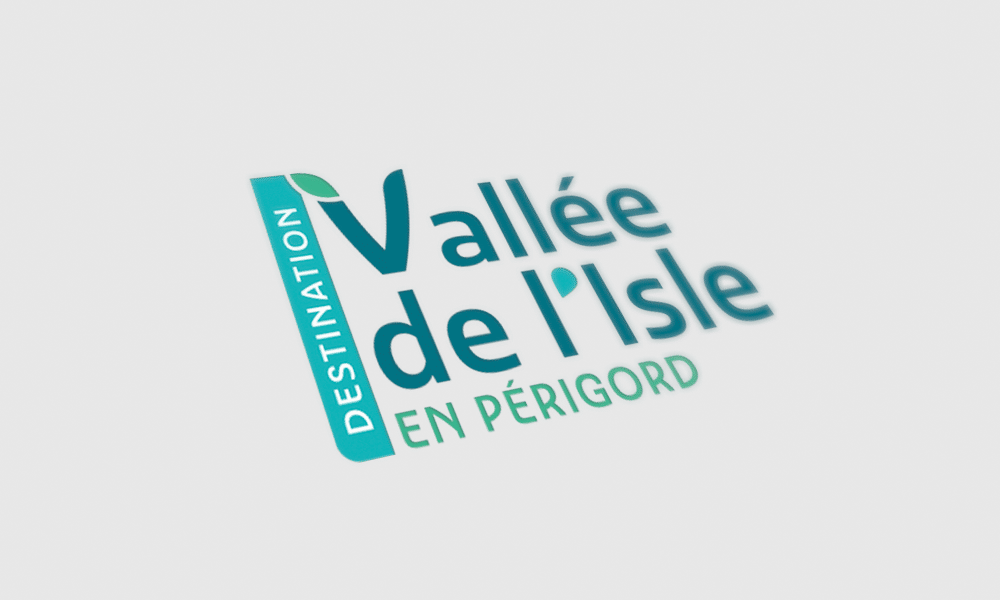 logo tourisme destination Valle de l'Isle